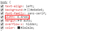 font-size