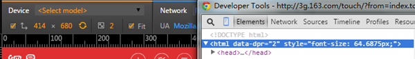 font-size