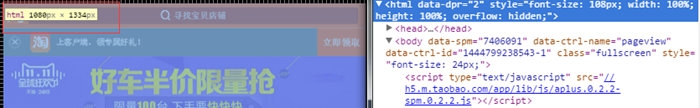 font-size