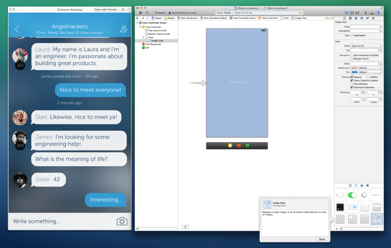 自力更生，不求开发：设计师怎样使用Xcode5制作app原型