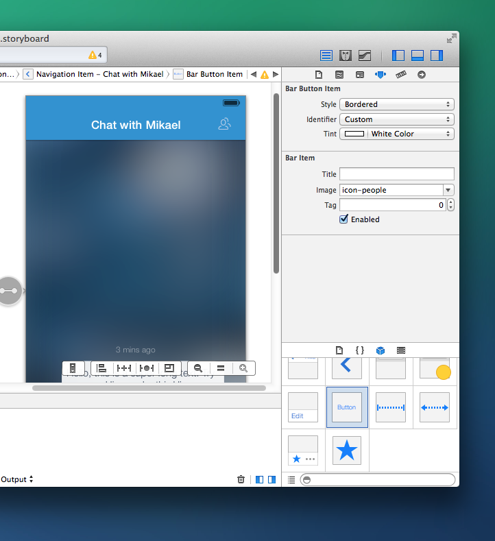 自力更生，不求开发：设计师怎样使用Xcode5制作app原型