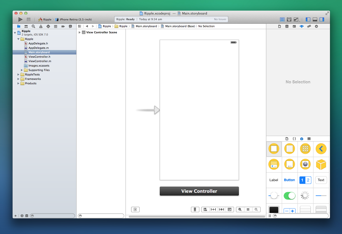 自力更生，不求开发：设计师怎样使用Xcode5制作app原型